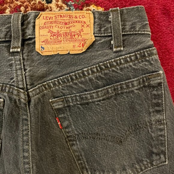 Levi's Authorized Vintage 501 Jeans W26 L30 - Picture 4 of 15